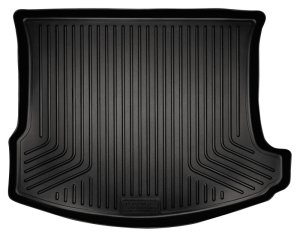 Mazda 3 Trunk Liner - Cargo - Husky Liners - WeatherBeater - Black - `10-`12